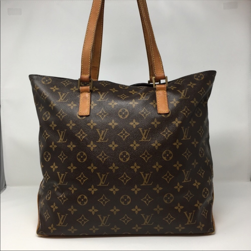 Authentic Louis Vuitton Cabas Mezzo